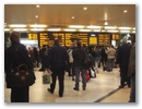 ロンドンのキングスクロス駅
